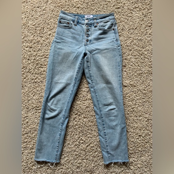 Oat New York Jeans Oat Ny Straight Jeans Poshmark